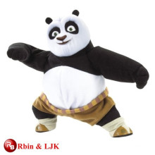 ICTI faction custom kung fu panda soft toy Quality Choice